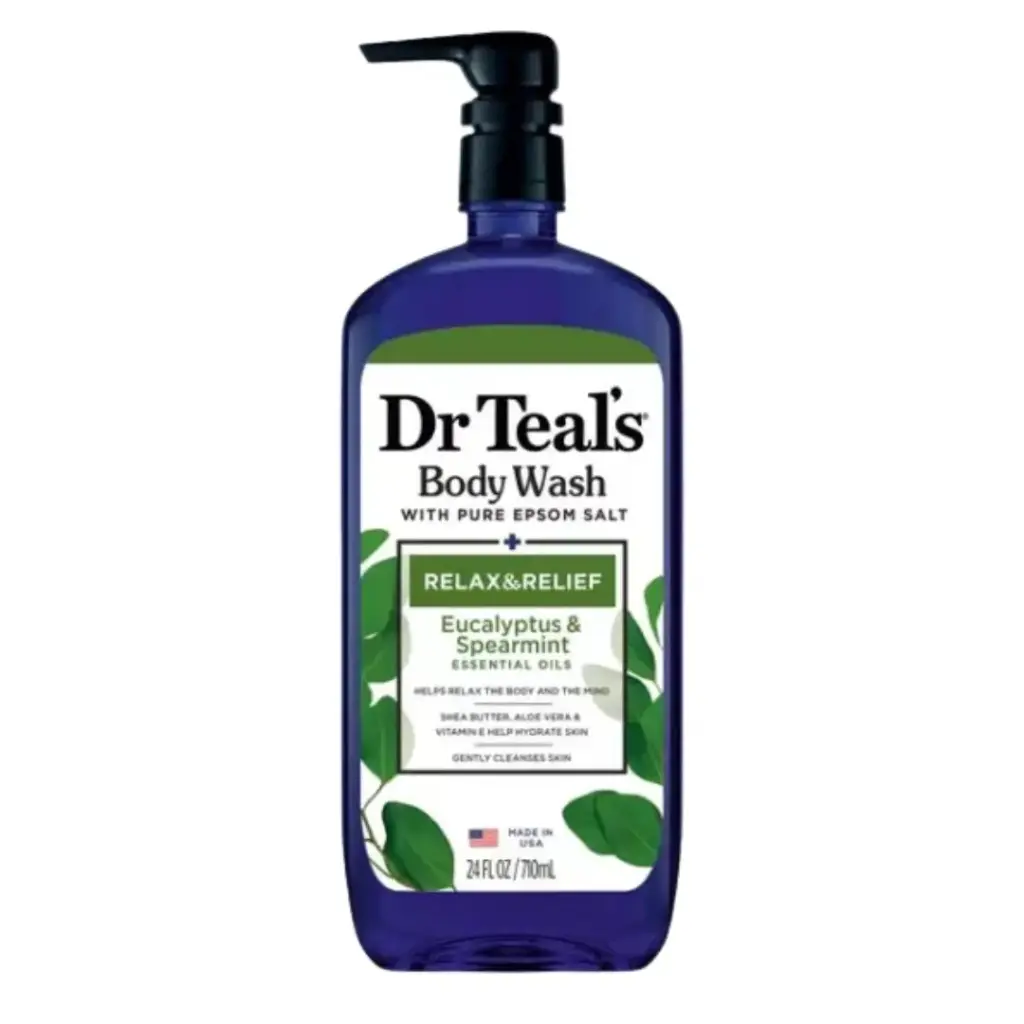 Dr Teal’s Relax and Relief with Eucalyptus Spearmint Body Wash 24oz 4/4