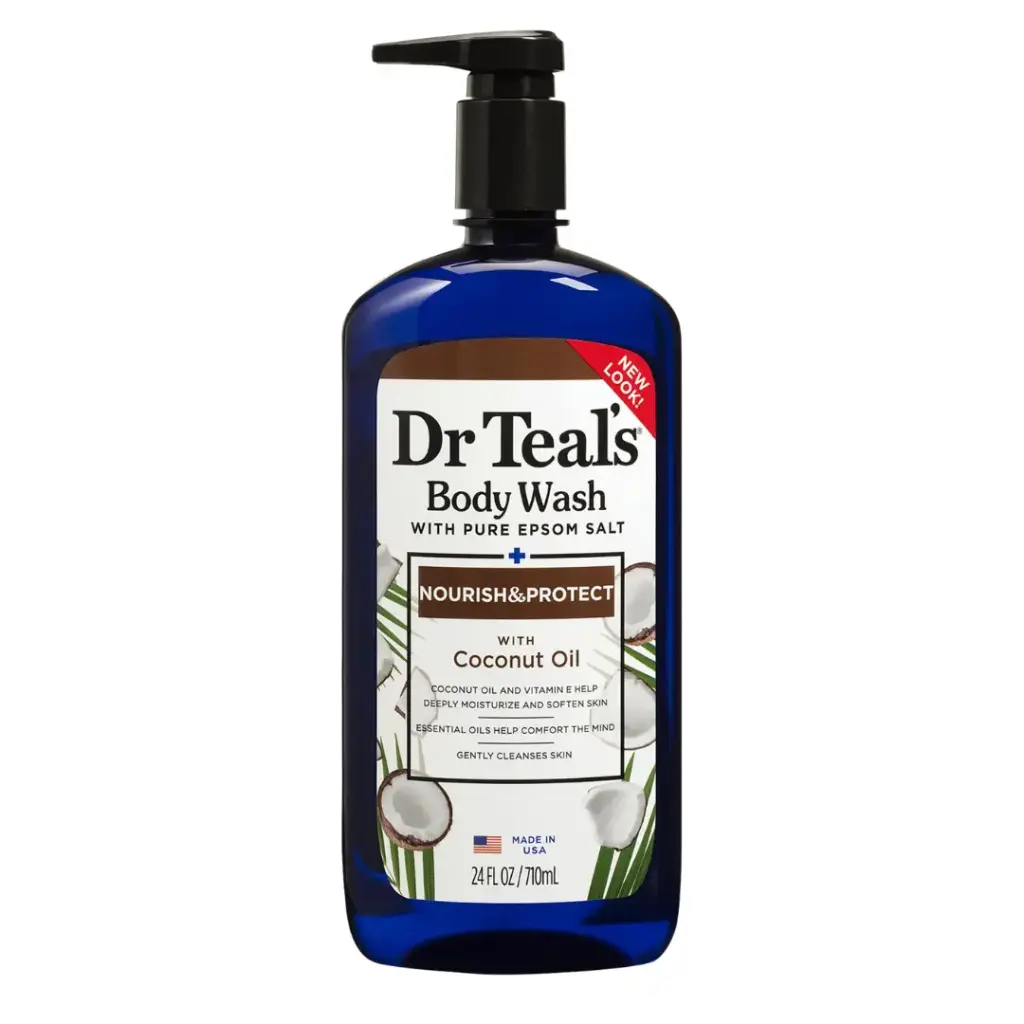 Dr Teal’s Coconut Oil Body Wash 24oz 4/4