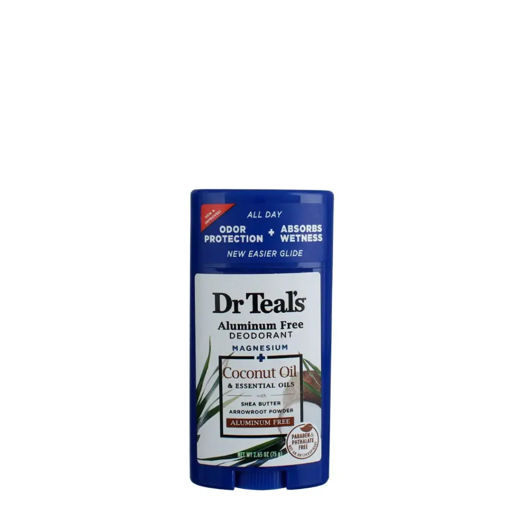 Dr Teal’s Coconut Deodorant 2.65oz 24/6