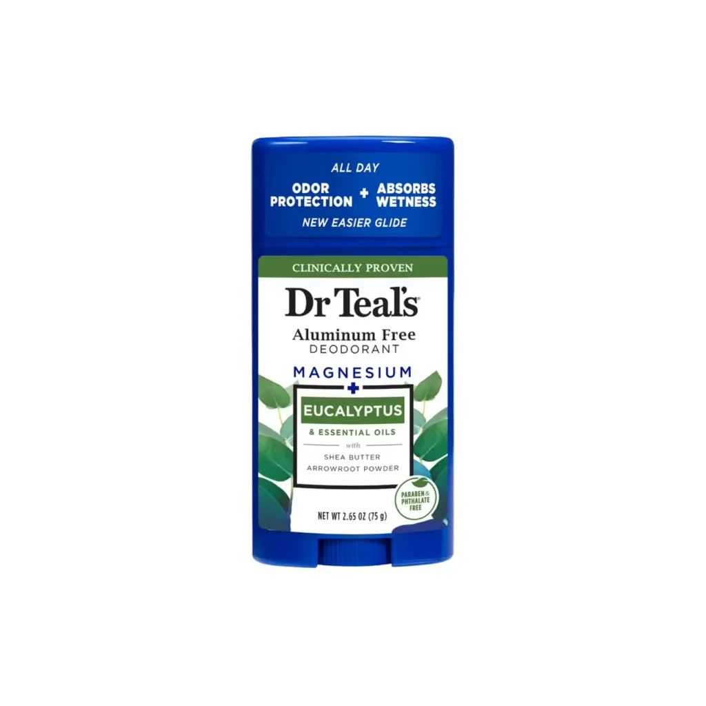 Dr Teal’s Eucalyptus Deodorant 2.65oz 24/6