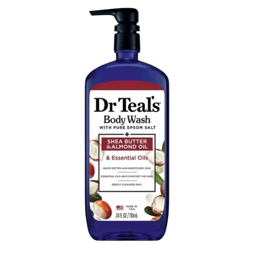 Dr Teal’s Shea Butter & Almond Oil Body Wash 24oz 4/4