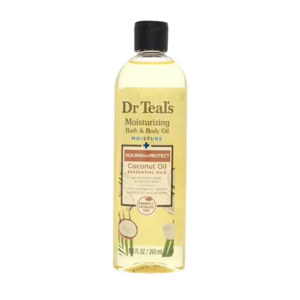 DRT Nourishing Bath & Body Coconut Oil 8.8oz/6