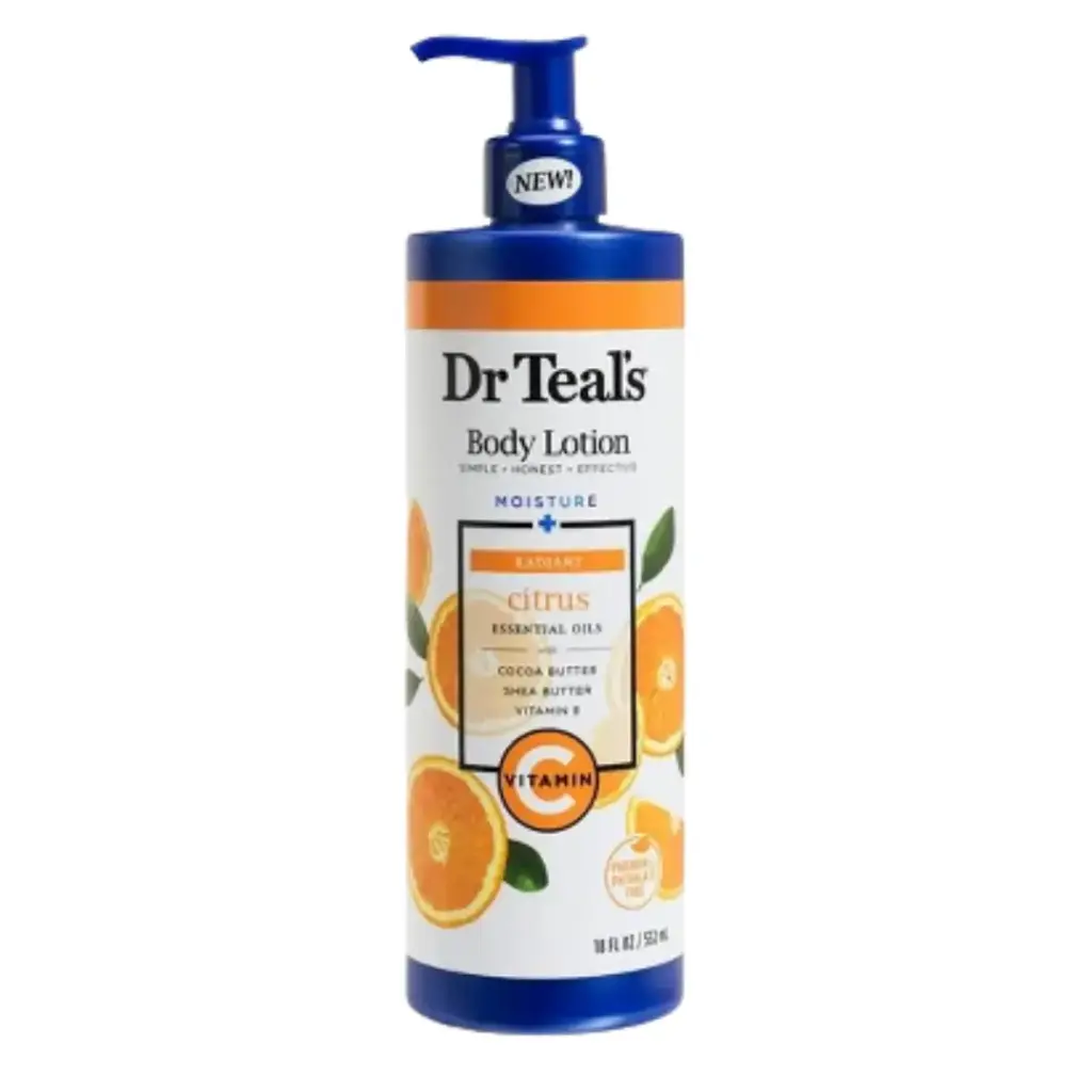 Dr Teal’s Vitamin C Body Lotion 18oz/12
