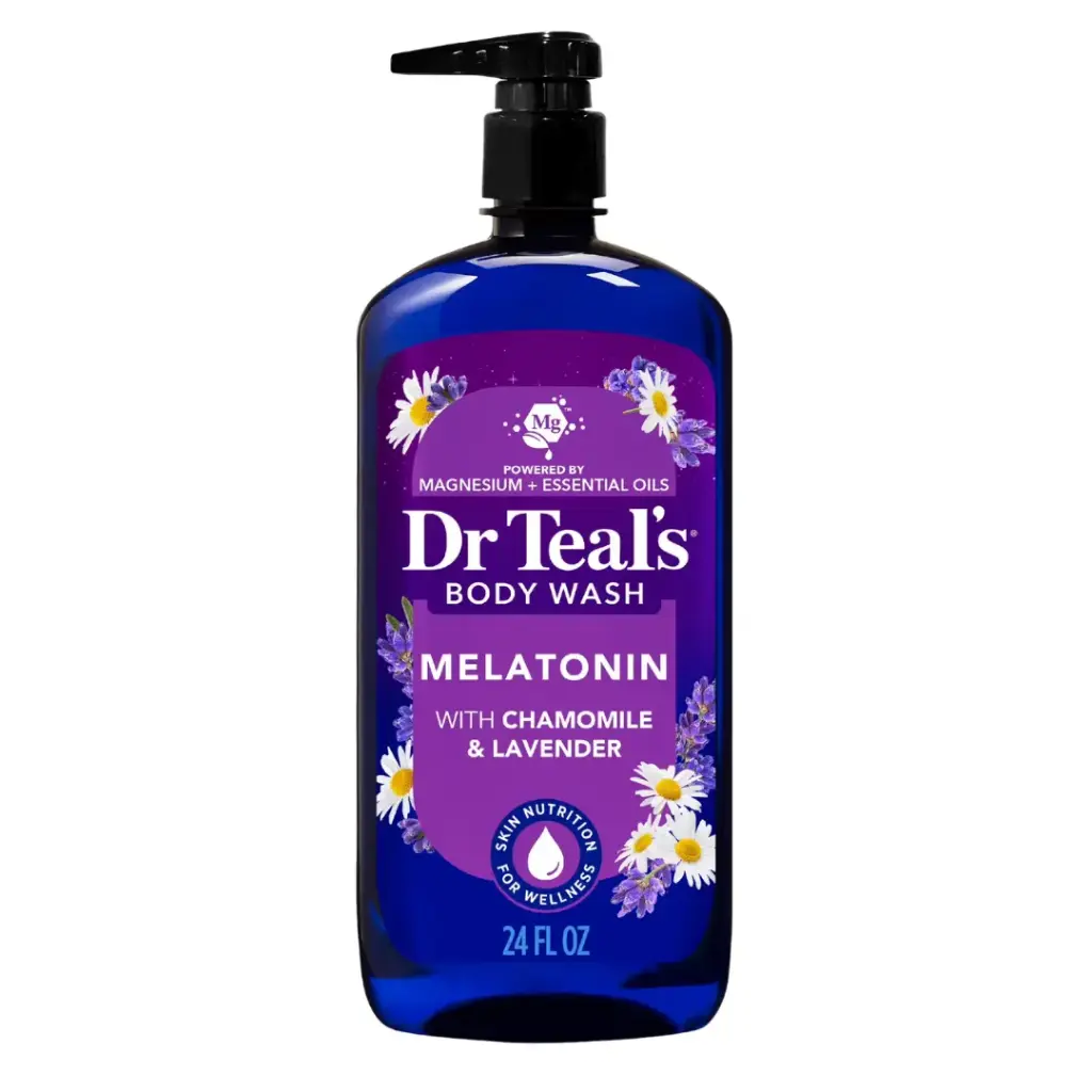 Dr Teal's Melatonin Body Wash 24oz/12