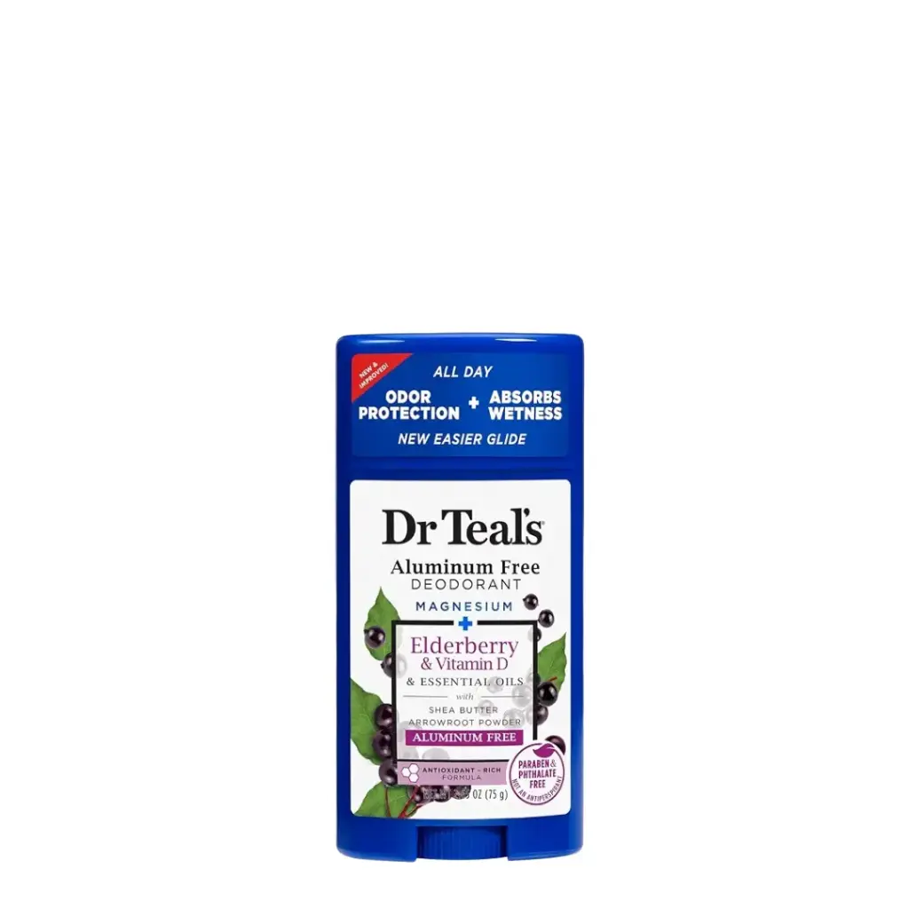 Dr Teal’s Elderberry Deodorant 2.65oz 24/6