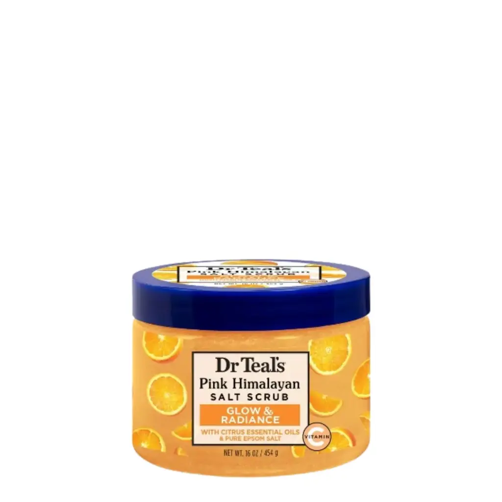Dr Teal's Salt Body Scrub Vitamin C 16OZ 3/12