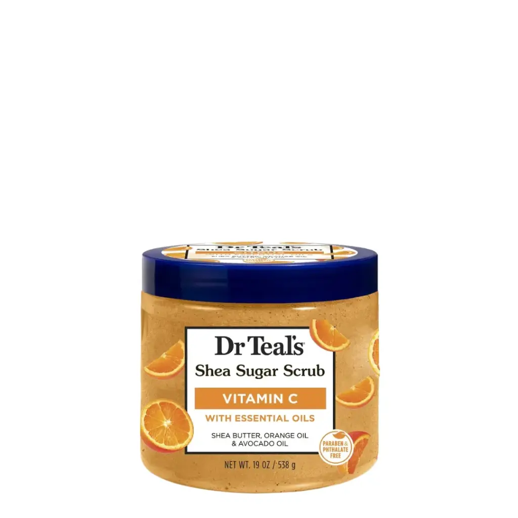 Dr Teal's Citrus Sugar Scrub 19oz