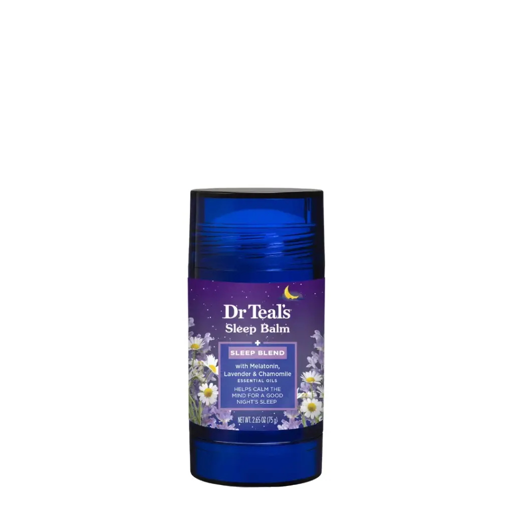 Dr Teal's Melatonin Sleep Balm 2.65oz/12