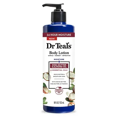 Dr Teal’s Shea Butter Body Lotion 18oz 12/03
