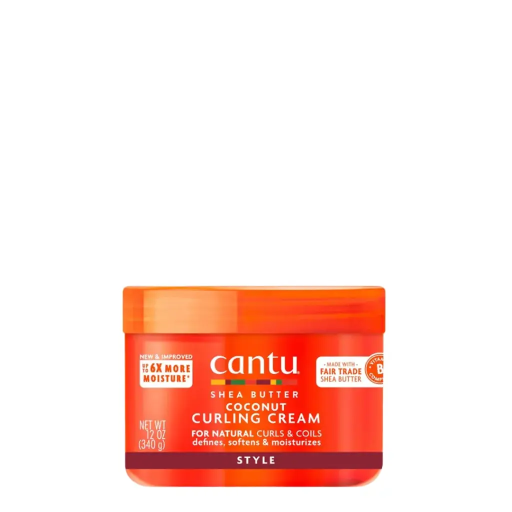 Cantu Natural Coconut Curl Cream 12OZ