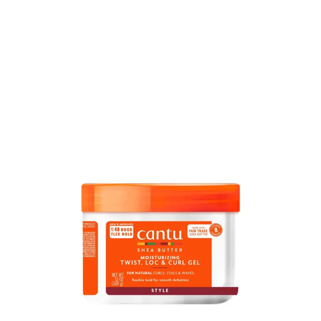 Cantu Moisturizing Twist & Lock Gel 13OZ
