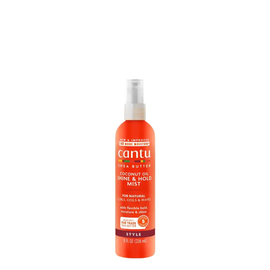 Cantu Coconut Oil Shine & Hold Mist 8OZ