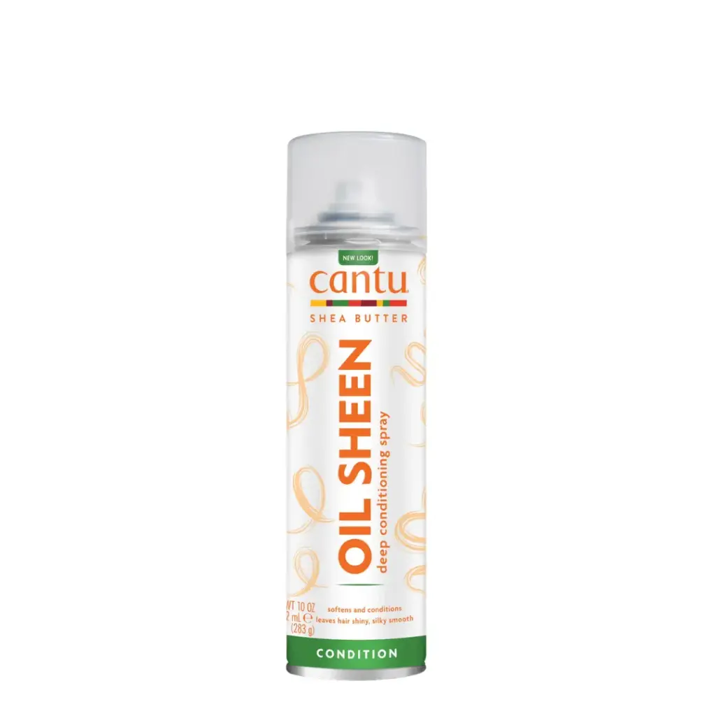 Cantu Oil Sheen Deep Condition Spray 10OZ/12