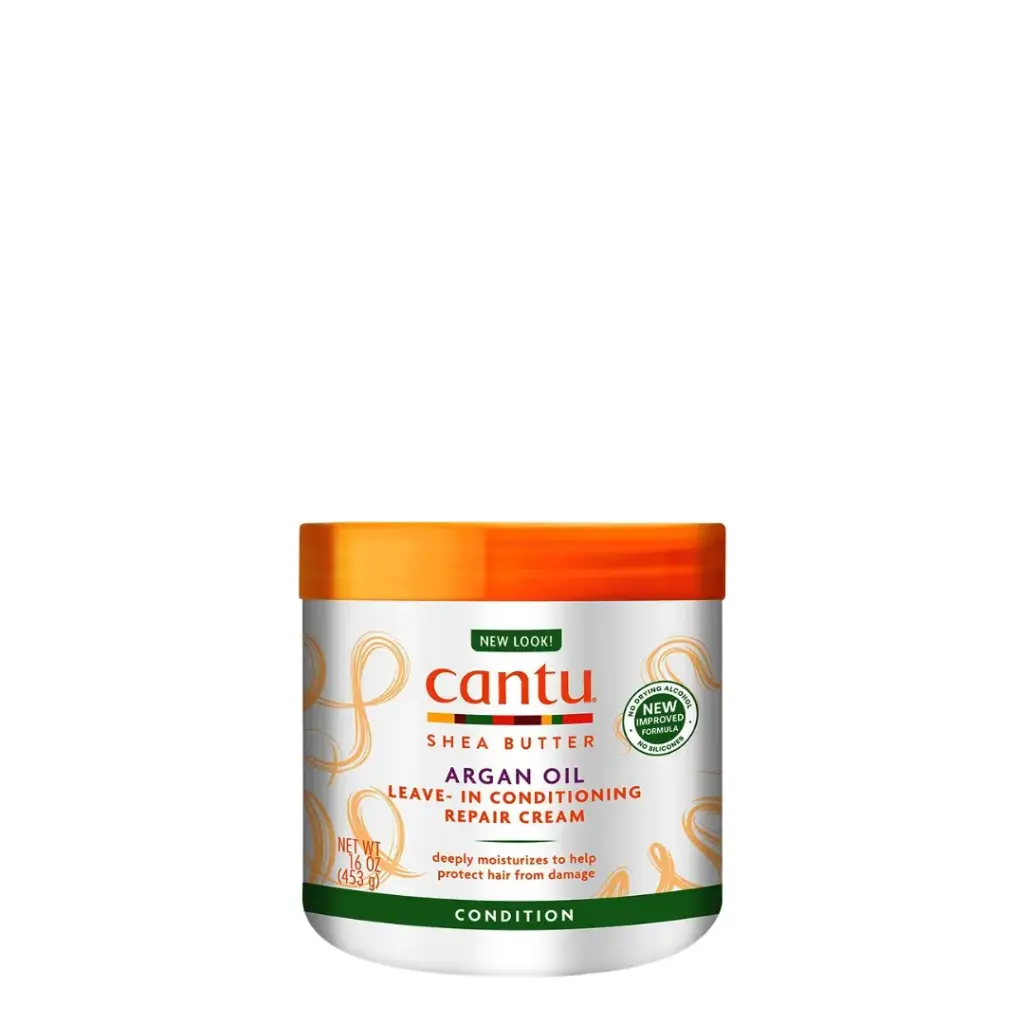 Cantu Argon Oil Leave in Conditioning Repair Cream/16OZ