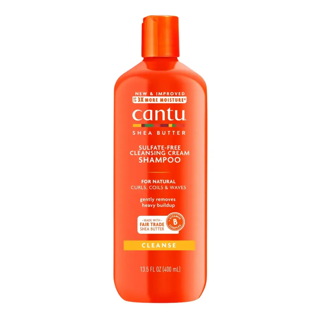Cantu Sulfate Free Cleans Cream Shampoo13.5OZ