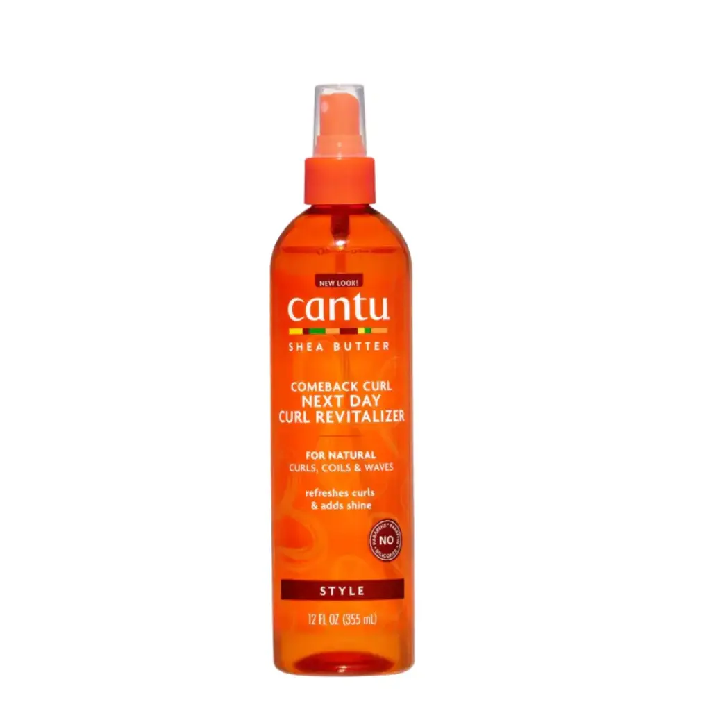 Cantu Comeback Curl Next Day Curl Revitalizer 12OZ