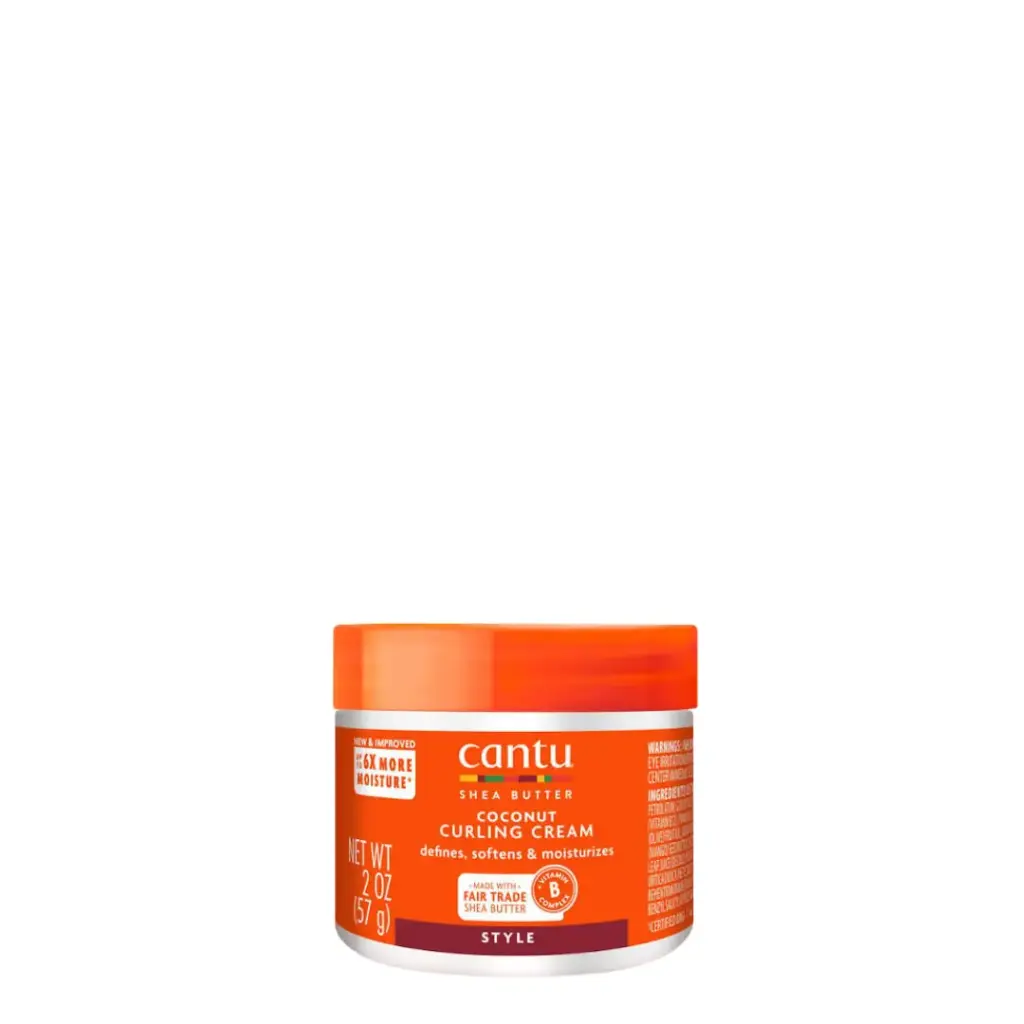 Cantu Natural Coconut Curling Cream 2oz 24/12