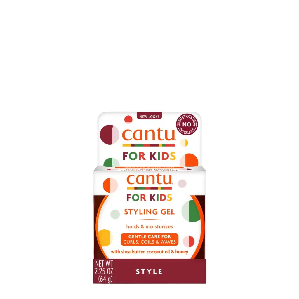 Cantu Kids Control & Go Styling Gel 2.25oz/12