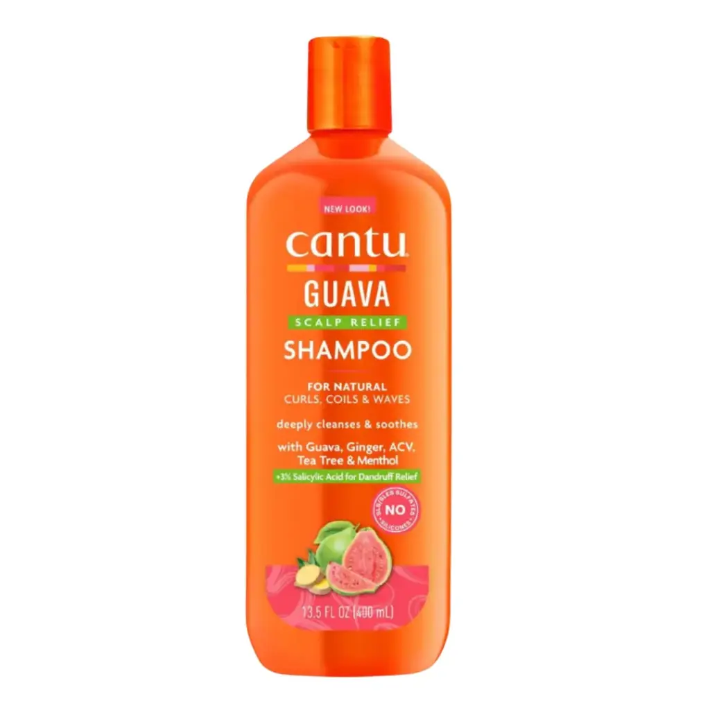 Cantu Guava & Ginger Anti Dandruff Shampoo 13.5OZ /12