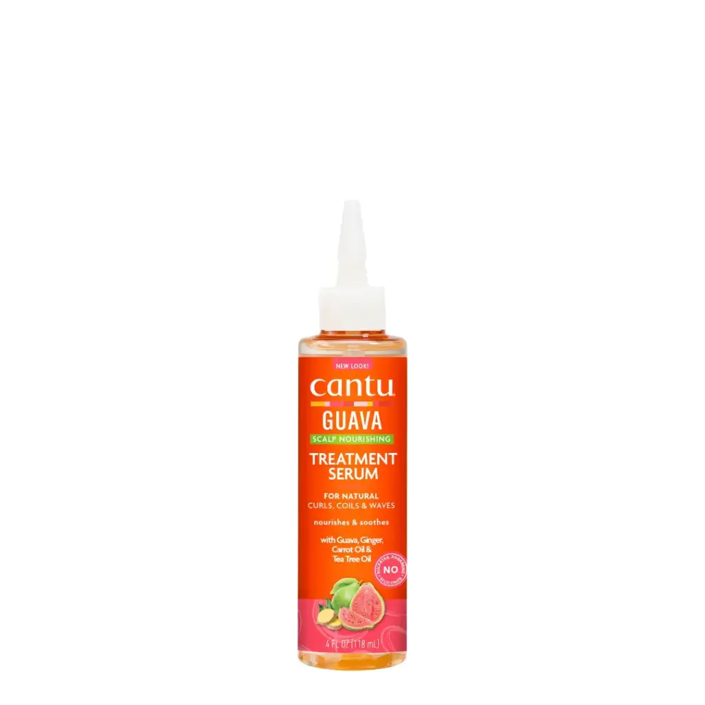 Cantu Guava & Ginger Carrot Oil Serum 4OZ /12