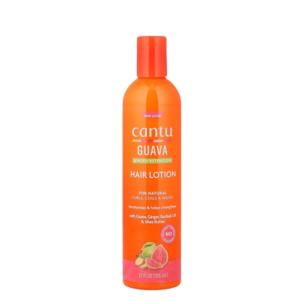 Cantu Guava & Ginger Baobab Moisturizing Hair Lotion 12OZ /12