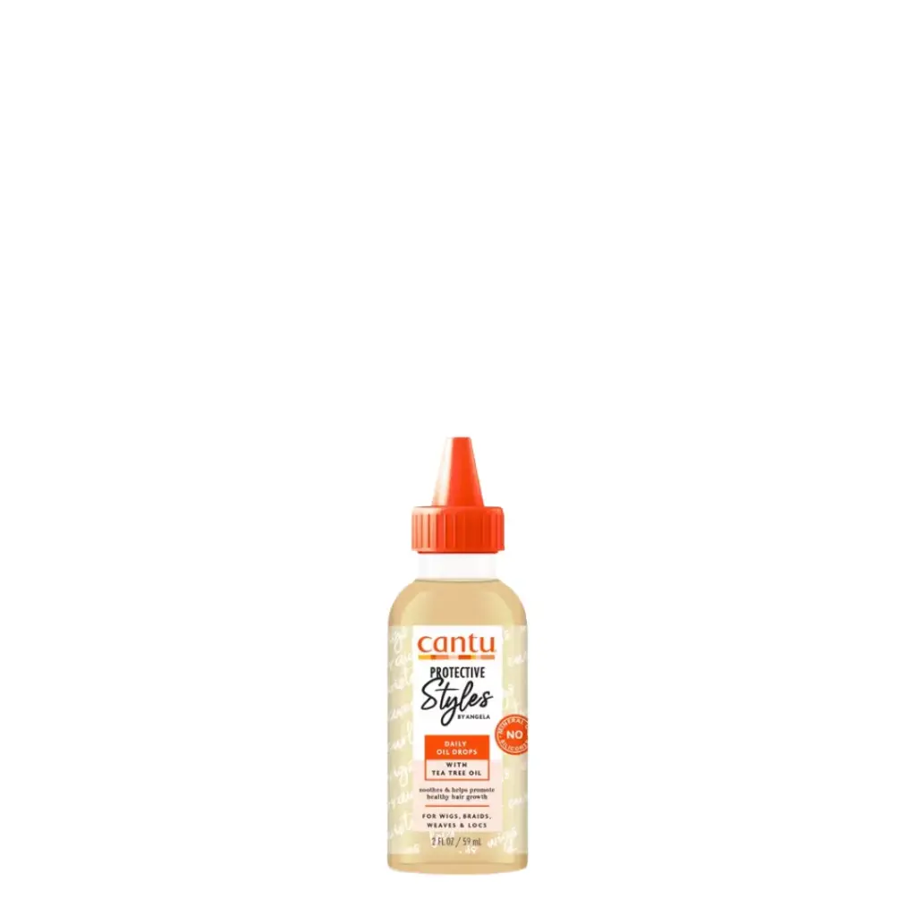 Cantu Protective Scalp Daily Oil Drops 2OZ /12