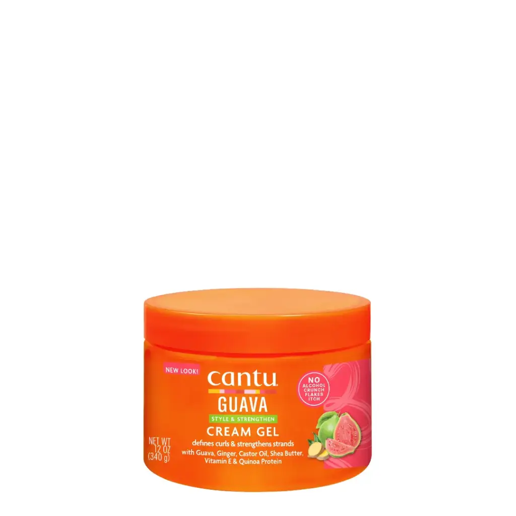 Cantu Guava & Ginger Curl Strengthening Cream Gel 12Oz /12