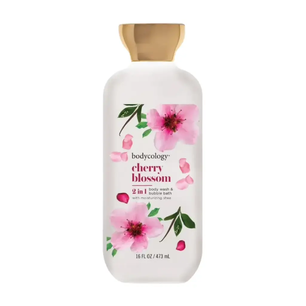 Bodycology Cherry Blossom Body Wash 16OZ
