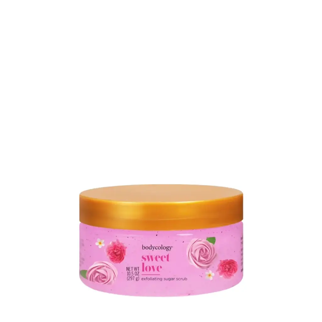 Bodycology Sweet Love Exfoliating Scrub 10.5Oz