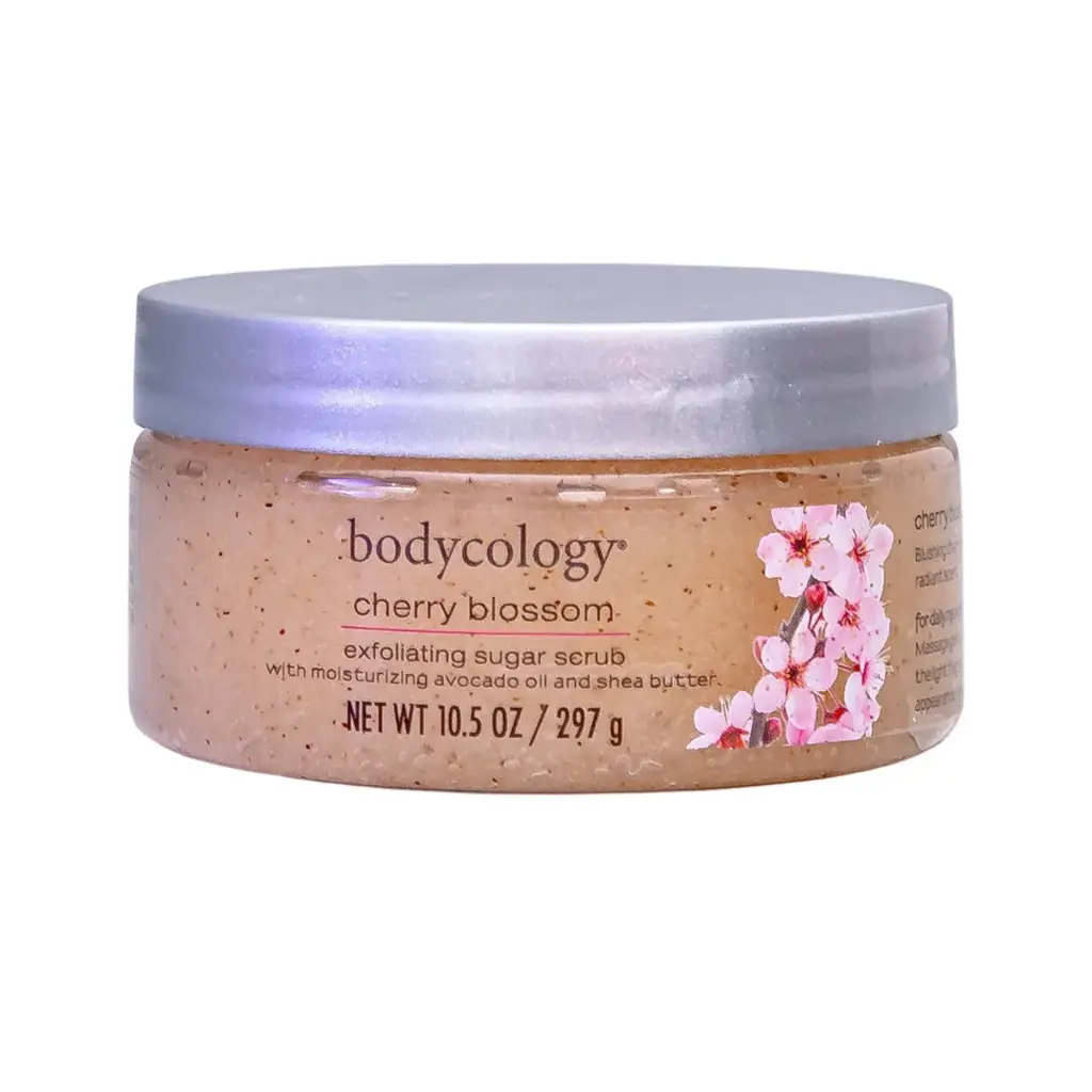 Bodycology Cherry Blossom Exfoliating Sgr Scrub 10.5Oz