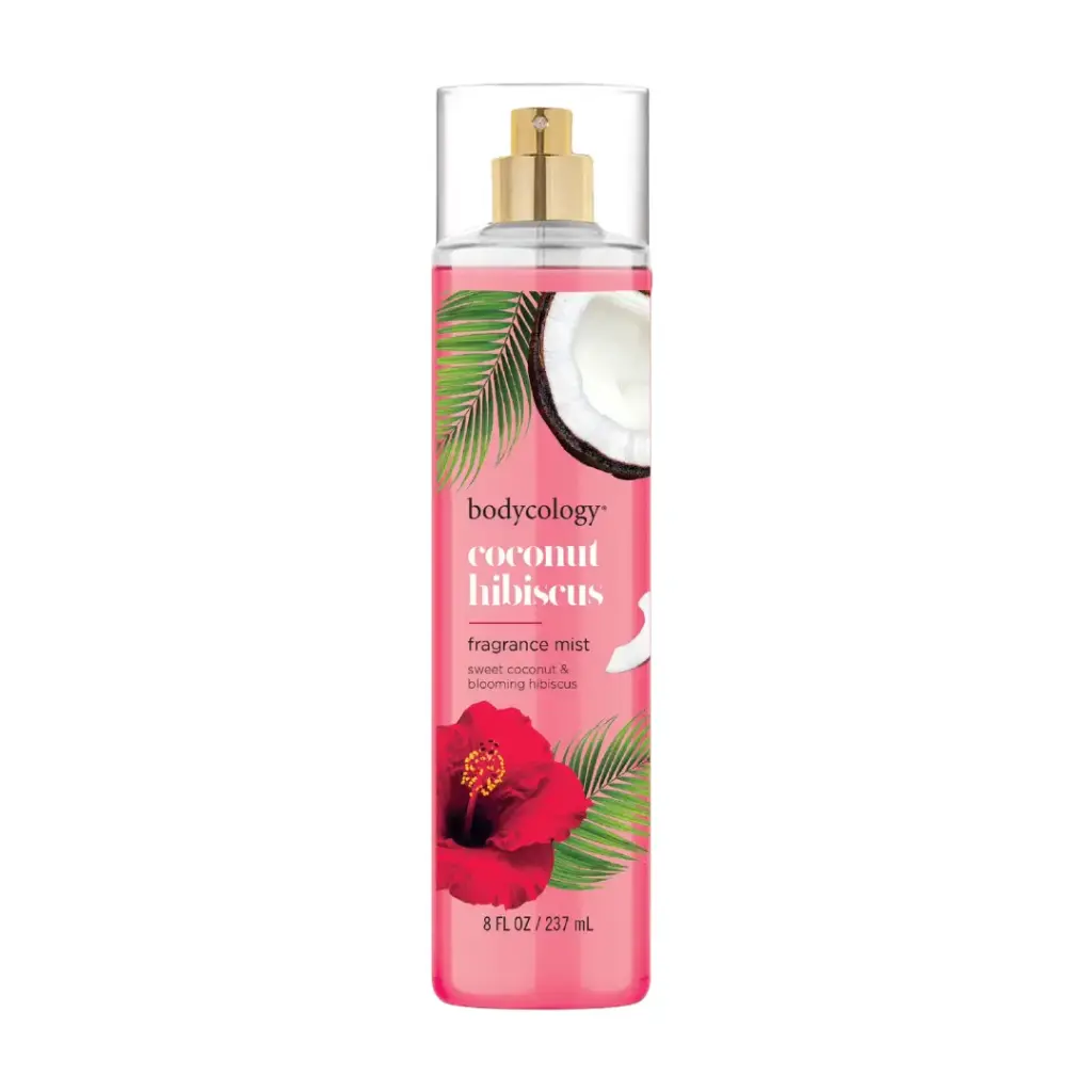 Bodycology Coconut Hibiscus Body Mist 8oz