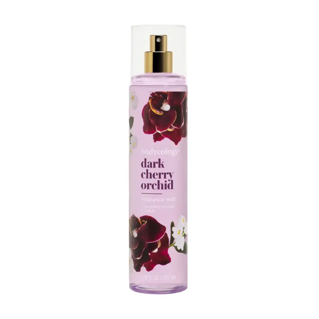 Bodycology Dark Cherry Orchid Body Mist 8oz