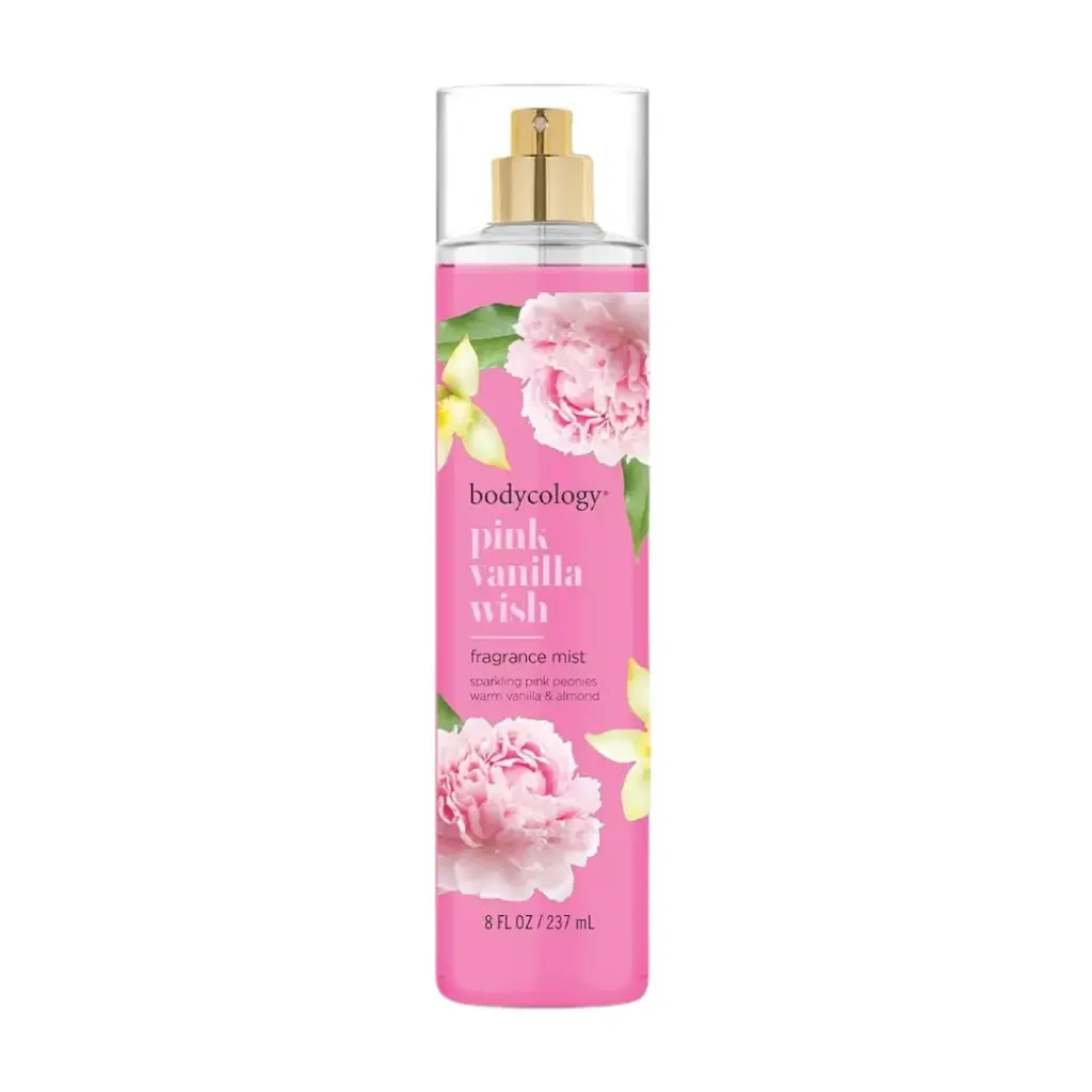 Bodycology Pink Vanilla Wish Body Mist 8oz