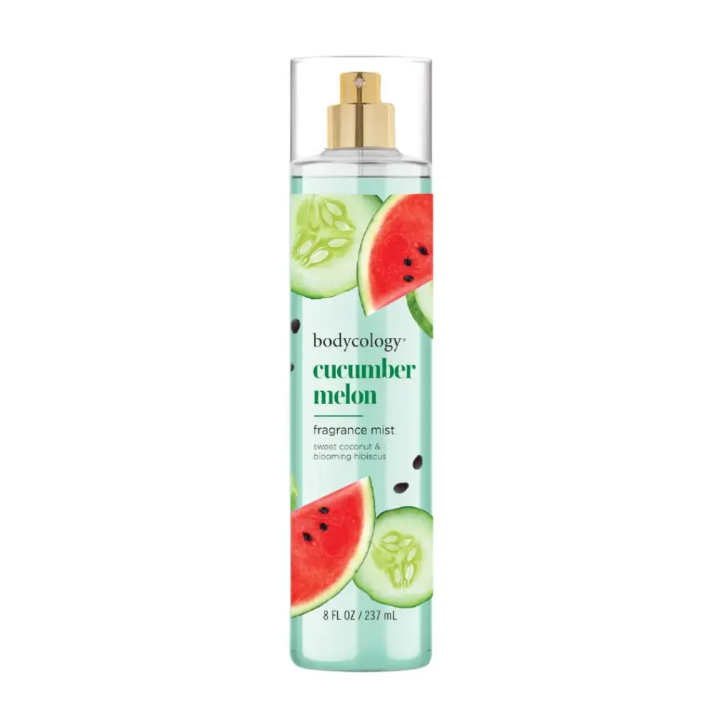 Bodycology Cucumber Melon Body Mist 8oz