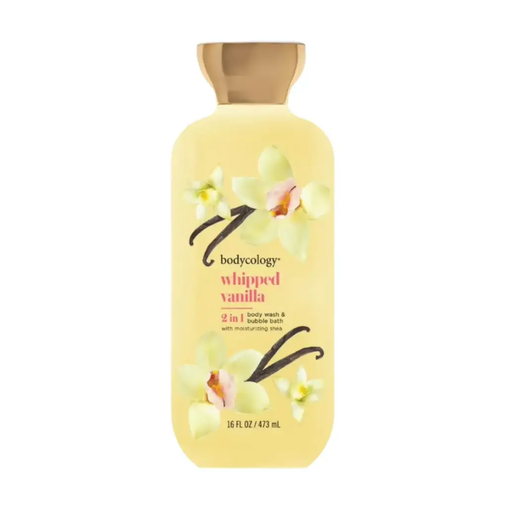 Bodycology Whipped Vanilla Body Wash 16oz