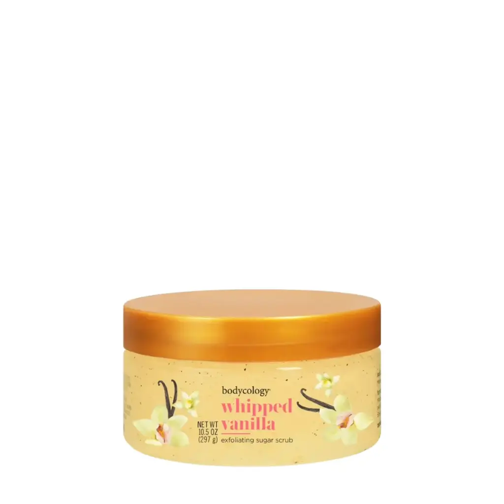 Bodycology Whipped Vanilla Exfoliating Scrub 10.5Oz 