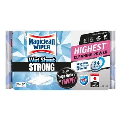 Magiclean Wet Wiper Sheet Strong 12s/20