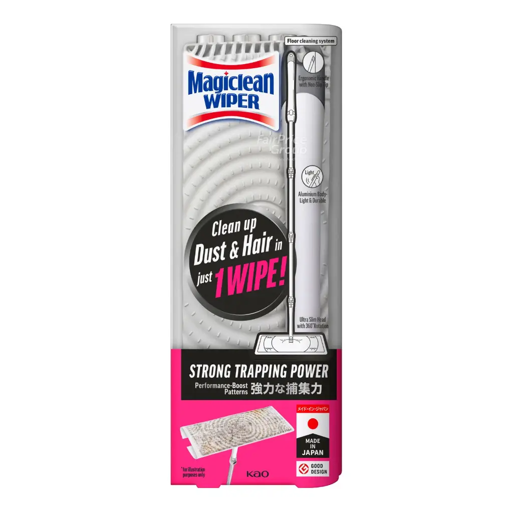 Magiclean Floor Wiper (Dust & Hair)/12