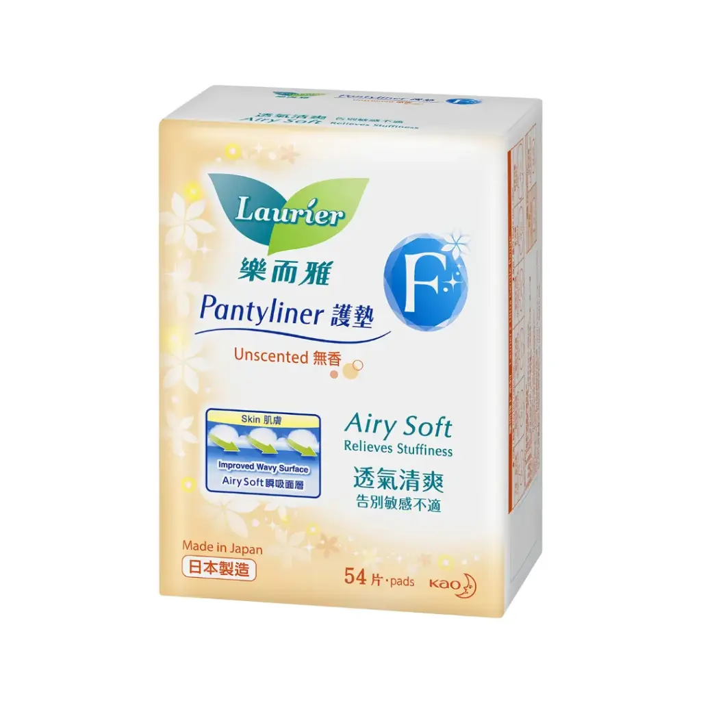 Laurier F Pantyliner Non Perfume 54S/18