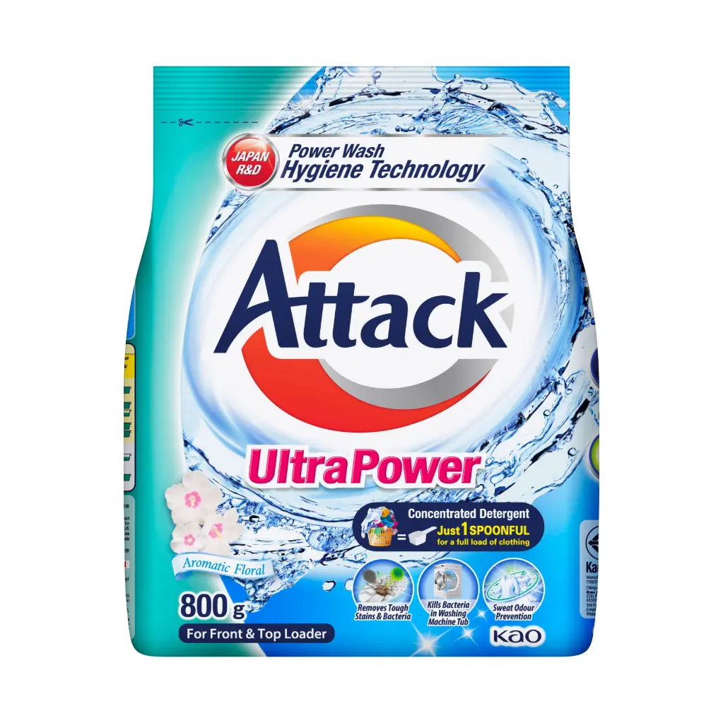 Attack Ultra Power Powder 800G/12