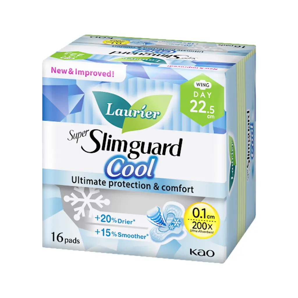 Laurier Super Slimguard Cool Day 22.5cm 16S/12