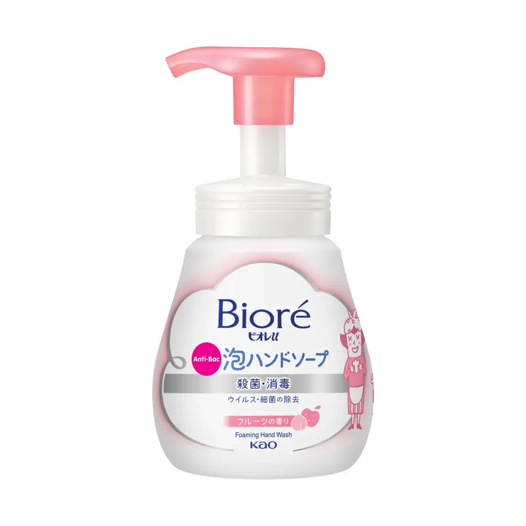 Biore Instant Foaming Handwash Fruity 240ML/12
