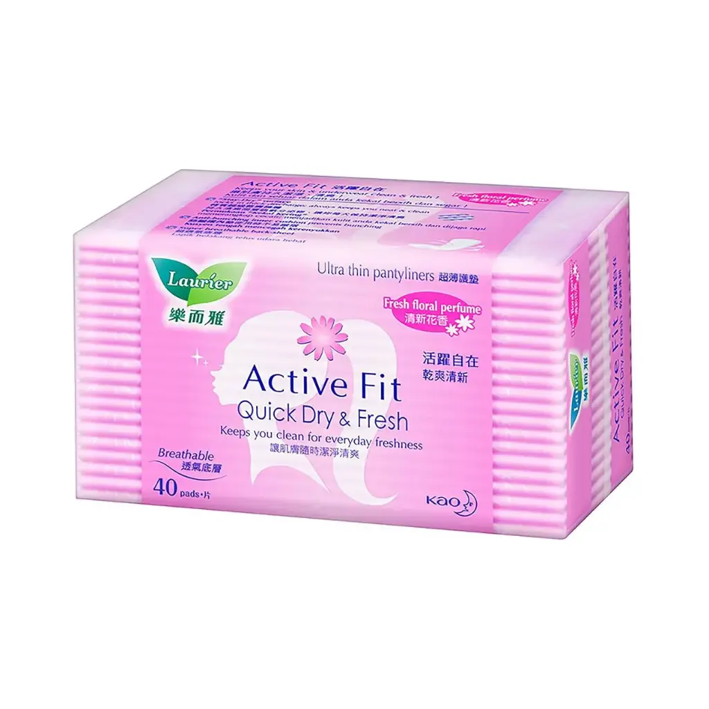 Laurier Pantyliner Fresh Floral Perfume 40s/24