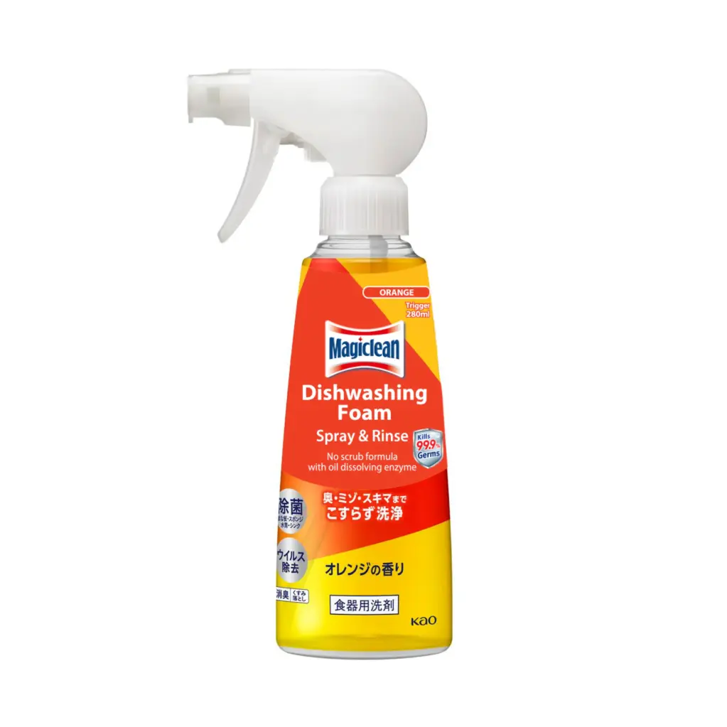Magiclean Cucute Dishwashing Foam Orange 280ml/12 (NEW)