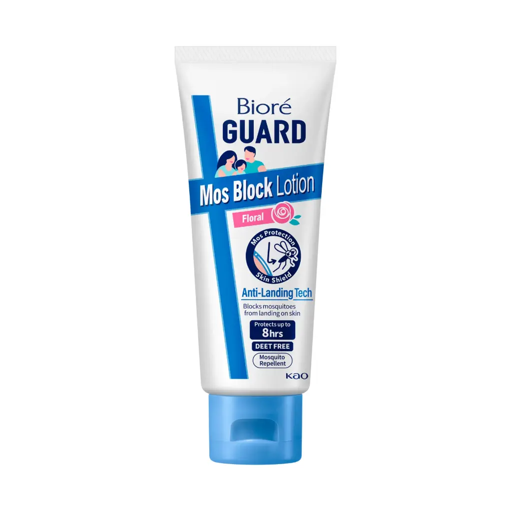 Biore Guard Mos Block Lotion Floral 100g/12