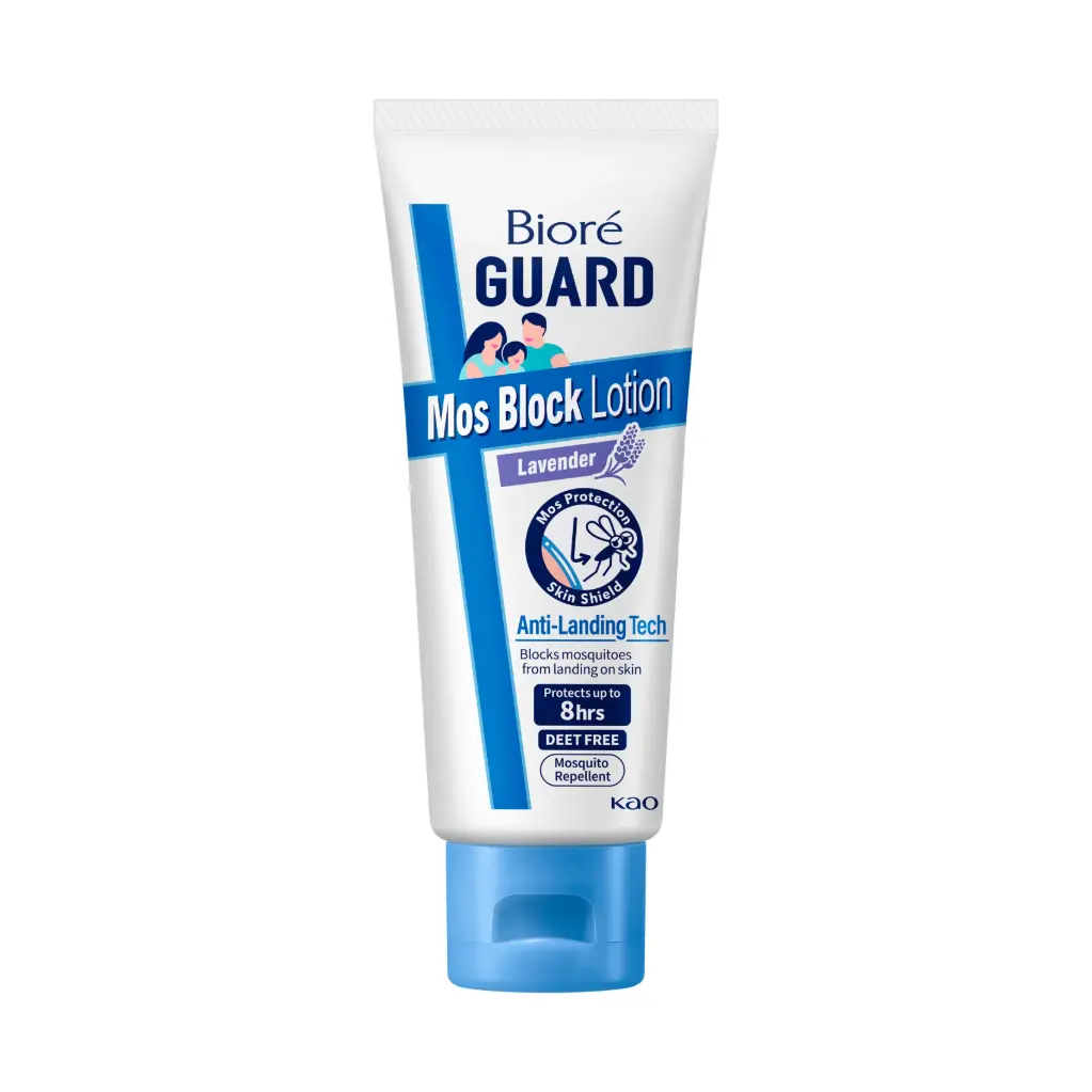 Biore Guard Mos Block Lotion Lavender 100g/12