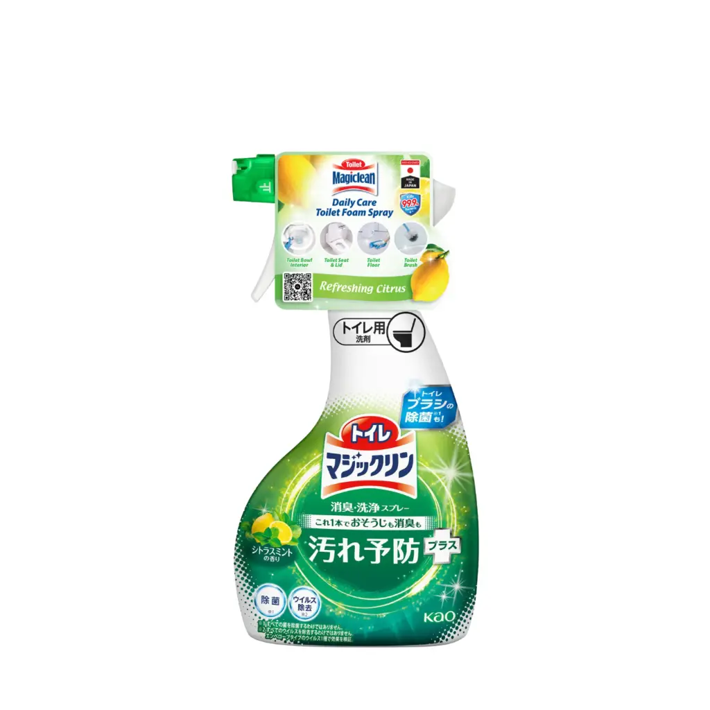 Magiclean Daily Care Foam Spray Citrus 350ml/12