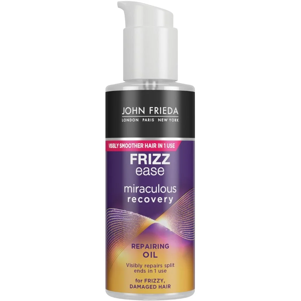 John Frieda Frizz Ease Miraculous Recovering Repairing Oil 100ml X 24