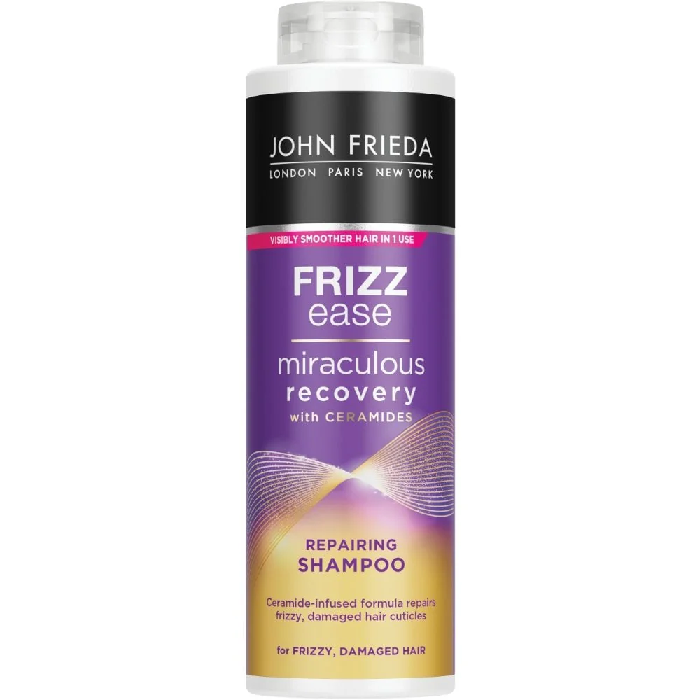 John Frieda Frizz Ease Miraculous Recovery Ceramides Repairing Shampoo 500mlx12