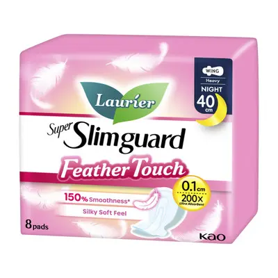 Laurier Super Slimguard Feather Touch 40CM 8s/24
